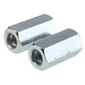 RS PRO Steel Hex Body Standoff M6 Thread Size, 20 mm Length, Zinc Plated 603-542