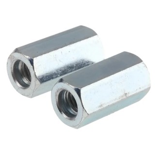 RS PRO Steel Hex Body Standoff M6 Thread Size, 20 mm Length, Zinc Plated 603-542