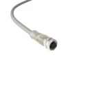 Bulgin Industrial M12 Circular Connector Free End Polyvinyl Chloride Jacket IP67 Rated 250V PXPPNP12FBF04ACL010PVC
