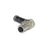 Bulgin Female 4 Way Right Angle to 4 Way Unterminated Sensor Actuator Cable, 10m PXPPNP08RAF04ACL100PVC