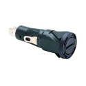 Bulgin Black Fuse Holder for PC2 Protection C0345RAAAB