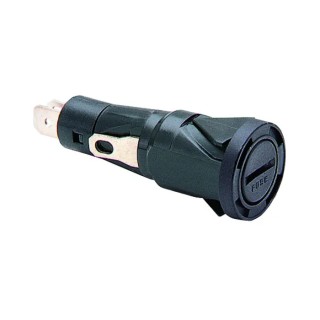 Bulgin Black Fuse Holder for PC2 Protection C0345RAAAB