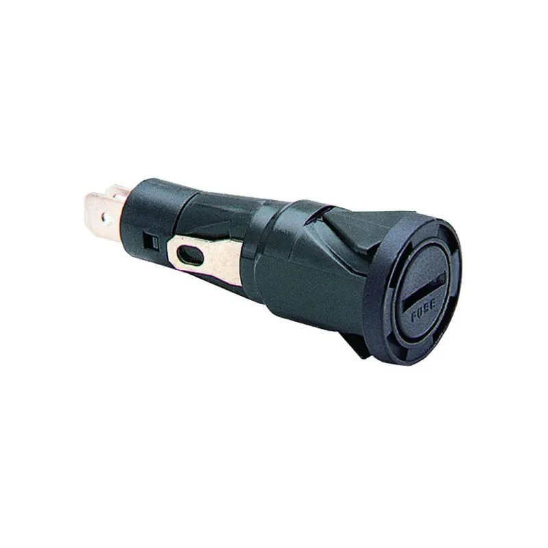 Bulgin Black Fuse Holder for PC2 Protection C0345RAAAB