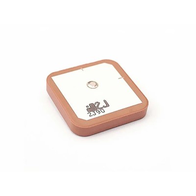 2J Antenna Low-Profile Ceramic Patch SMT Antenna Through Hole Mount 1.62-1.63 GHz 5.1 dBi Gain 2JCP2542601a