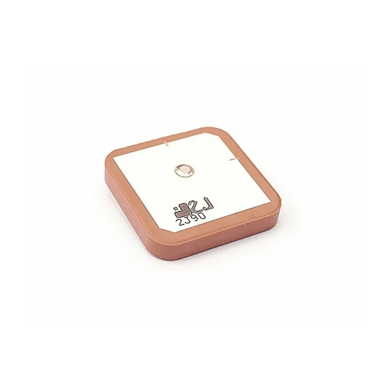 2J Antenna Low-Profile Ceramic Patch SMT Antenna Through Hole Mount 1.62-1.63 GHz 5.1 dBi Gain 2JCP2542601a