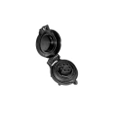 Bulgin Standard Buccaneer Circular Connector Dust Cap Black Polyamide IP54 Rated PX0713