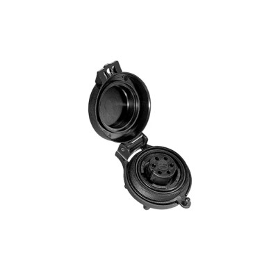 Bulgin Standard Buccaneer Circular Connector Dust Cap Black Polyamide IP54 Rated PX0713