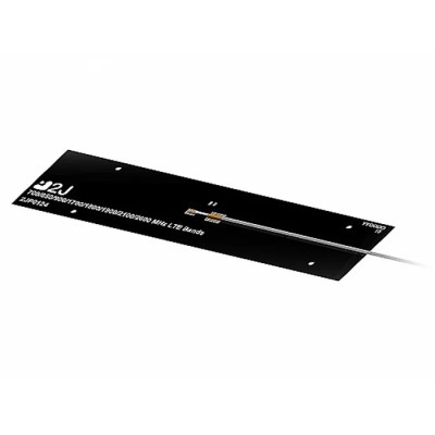 2J Antenna Multi-Band Patch Antenna 3.5dBi Gain 2700MHz UFL Connector Clamp Mount 2JP0124P-015MC137-UFL