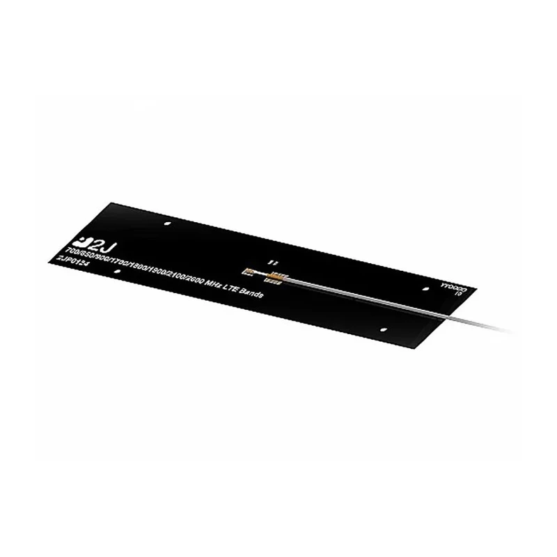 2J Antenna Multi-Band Patch Antenna 3.5dBi Gain 2700MHz UFL Connector Clamp Mount 2JP0124P-015MC137-UFL