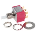 C & K 8020 Series Panel Mount Momentary Push Button Switch DPDT 6.4 mm Cutout 8225SHZBE