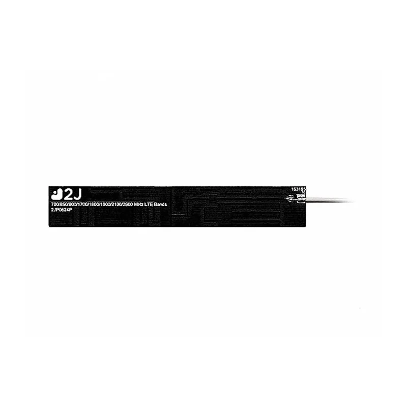 2J Antenna Patch Multi-Band Antenna UFL Connector 2700 MHz 2G/3G/4G 8 Bands Omni-Directional 2.8dBi 2JP0624P-150MC137-UFL