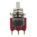 C & K 8020 Series Momentary Panel Mount Push Button Switch SPDT, 6.4 mm Cutout, Green Red Yellow LED 8125SHZBE
