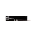 2J Antenna Patch Omni-Directional GPS Antenna with UFL Connector 3.8dBi Gain, Adhesive Mount 2JF0102P-010MC137-UFL