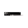 2J Antenna Patch Omni-Directional GPS Antenna with UFL Connector 3.8dBi Gain, Adhesive Mount 2JF0102P-010MC137-UFL