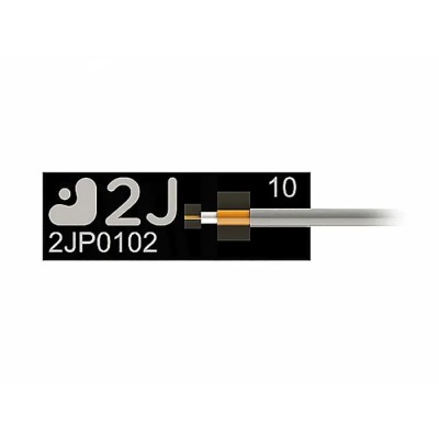 2J Antenna Patch Multi-Band Antenna with UFL Connector, WiFi Dual Band 5GHz 5dBi Gain 2JP0102P-010MC137-UFL