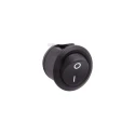 Bulgin SPST On-Off Rocker Switch Panel Plastic Housing Grey Actuator R13112BLAB