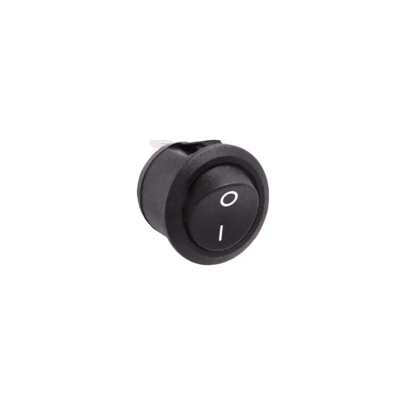 Bulgin SPST On-Off Rocker Switch Panel Plastic Housing Grey Actuator R13112BLAB