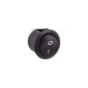 Bulgin SPST On-Off Rocker Switch Panel Plastic Housing Grey Actuator R13112BLAB