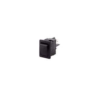 Bulgin SPST On-Off Rocker Switch Panel Nylon Housing Black Actuator T8550VBAAA