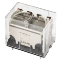 Omron Power Relay 48V DC Coil 10A Switching Current 4PDT PCB Mount LY4 48VDC