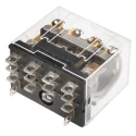 Omron Power Relay 48V DC Coil 10A Switching Current 4PDT PCB Mount LY4 48VDC