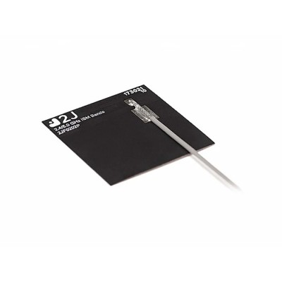 2J Antenna Patch Omni-Directional Internal Adhesive Antenna with UFL Connector 6.7dBi Gain 2JF0202P-010MC137-UFL