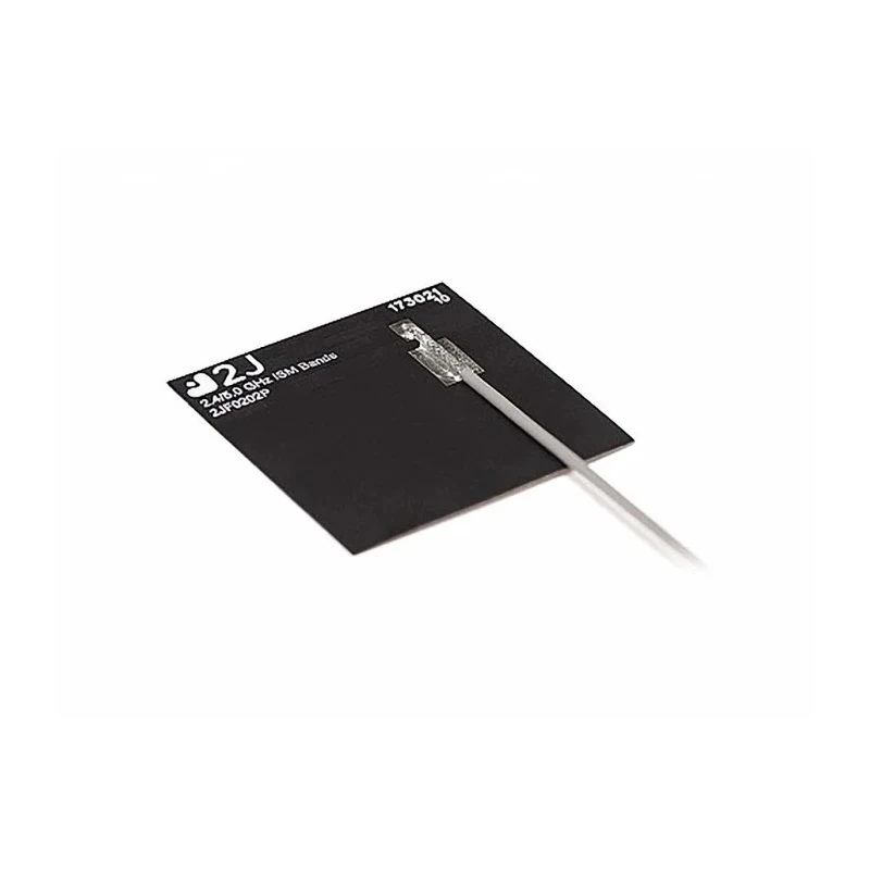 2J Antenna Patch Omni-Directional Internal Adhesive Antenna with UFL Connector 6.7dBi Gain 2JF0202P-010MC137-UFL