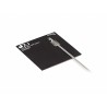 2J Antenna Patch Omni-Directional Internal Adhesive Antenna with UFL Connector 6.7dBi Gain 2JF0202P-010MC137-UFL