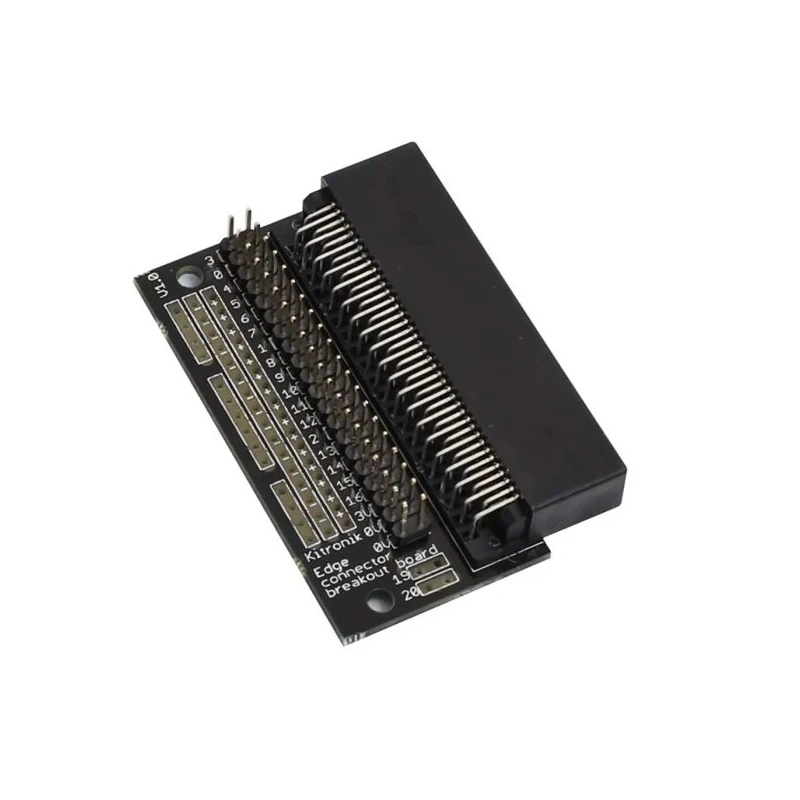 Kitronik BBC Micro:bit Add-on Edge Connector Breakout Board for The BBC Micro Bit Pre-built 5601B