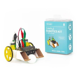 Kitronik Simple Robotics Kit for The BBC Micro Bit Add-on 5665