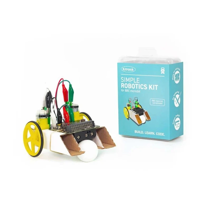 Kitronik Simple Robotics Kit for The BBC Micro Bit Add-on 5665