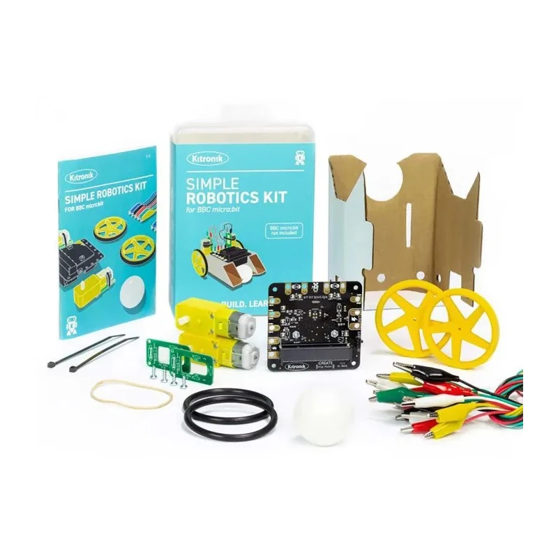 Kitronik Simple Robotics Kit for The BBC Micro Bit Add-on 5665