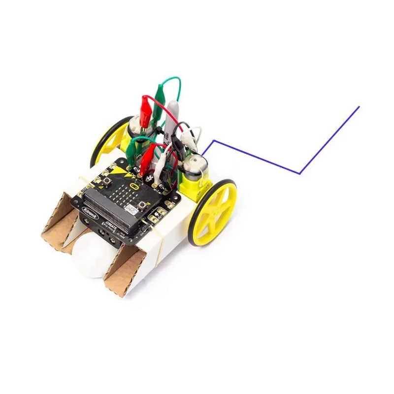 Kitronik Simple Robotics Kit for The BBC Micro Bit Add-on 5665