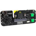 Kitronik BBC Micro:bit Add-on :GAME Controller with On-board Sound, 4 Directional Buttons, 2 Fire Buttons, Haptic 5644