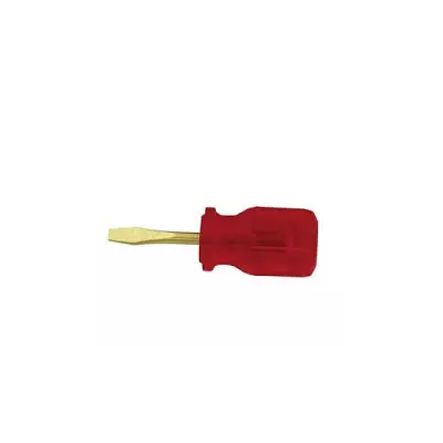de-neers-4x36-mm-aluminium-bronze-stubby-slotted-screwdriver-63666