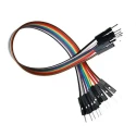 Kitronik 200 mm Length Breadboard Jumper Wire Pack of 40 4110-40