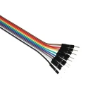 Kitronik 200 mm Length Breadboard Jumper Wire Pack of 40 4110-40