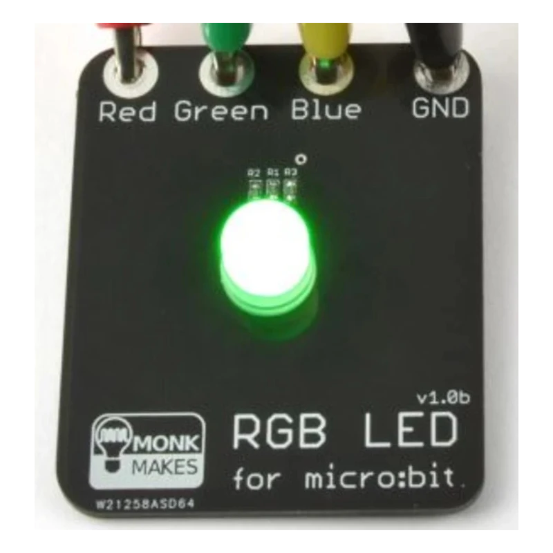 Monk Makes BBC Micro:bit Add-on RGB LED for Micro Bit SKU00064