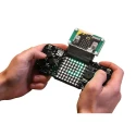 Kitronik BBC Micro:bit Add-on Gaming Accessory with 64 Full Colour ZIP LED Screen 5626