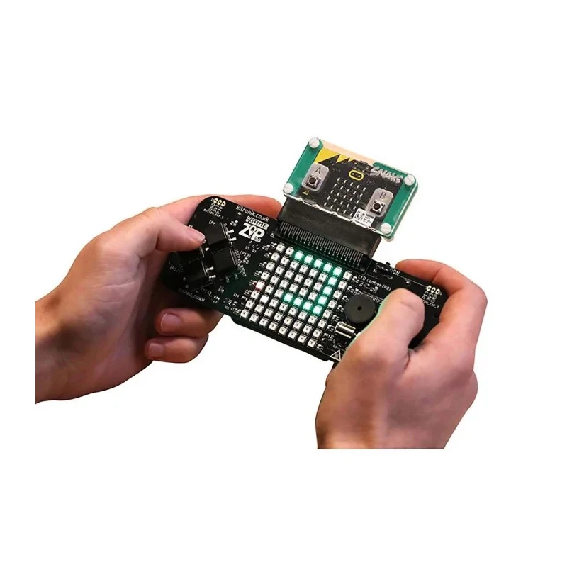 Kitronik BBC Micro:bit Add-on Gaming Accessory with 64 Full Colour ZIP LED Screen 5626