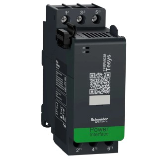 Schneider Electric Monitoring Relay 3 Phase 1 Phase DIN Rail Mount 690V AC 24 V DC TPRPM038