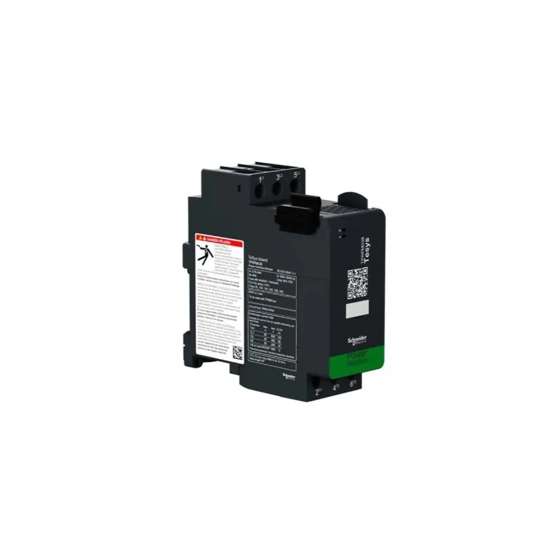 Schneider Electric Monitoring Relay 3 Phase 1 Phase DIN Rail Mount 690V AC 24 V DC TPRPM038
