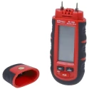 RS PRO Moisture Meter ±2% Accuracy LCD Display Battery-Powered Model 204-8307