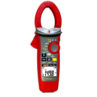 RS PRO Solar Clamp Meter, True RMS, 600 A AC/DC Current, 1000 V AC/DC Voltage, CAT III 1000 V, CAT IV 600 V 173 204-8311