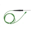 RS PRO Centre Tapped Needle Penetration Temperature Probe 115 mm Length 3.3 mm Diameter 600 °C Max 204-8395