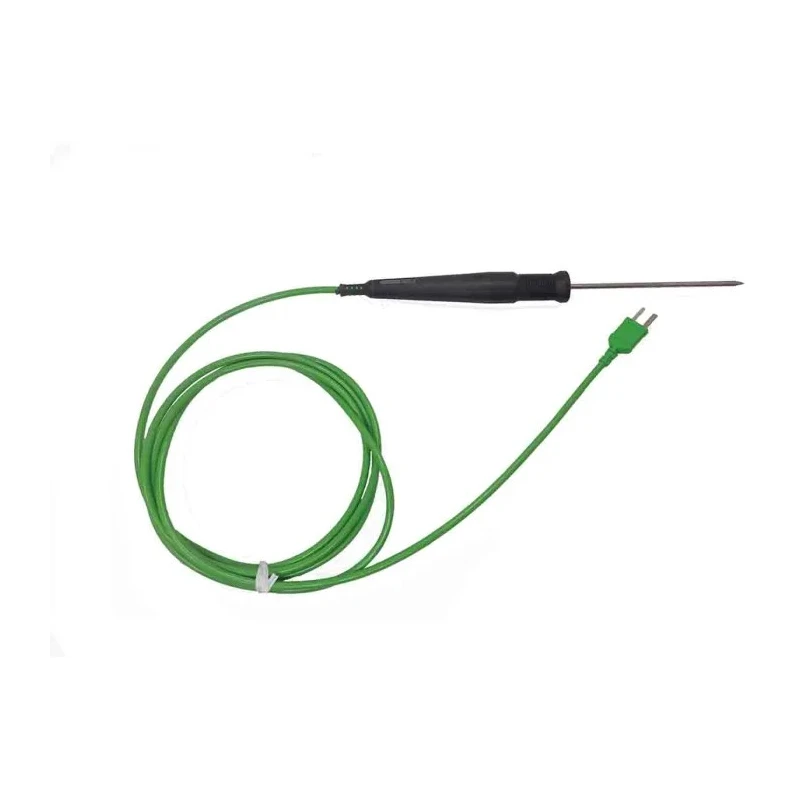 RS PRO Centre Tapped Needle Penetration Temperature Probe 115 mm Length 3.3 mm Diameter 600 °C Max 204-8395