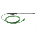 RS Pro Type K Surface Temperature Probe, 200 mm Length, 12 mm Diameter, 600 °C Max 204-8394