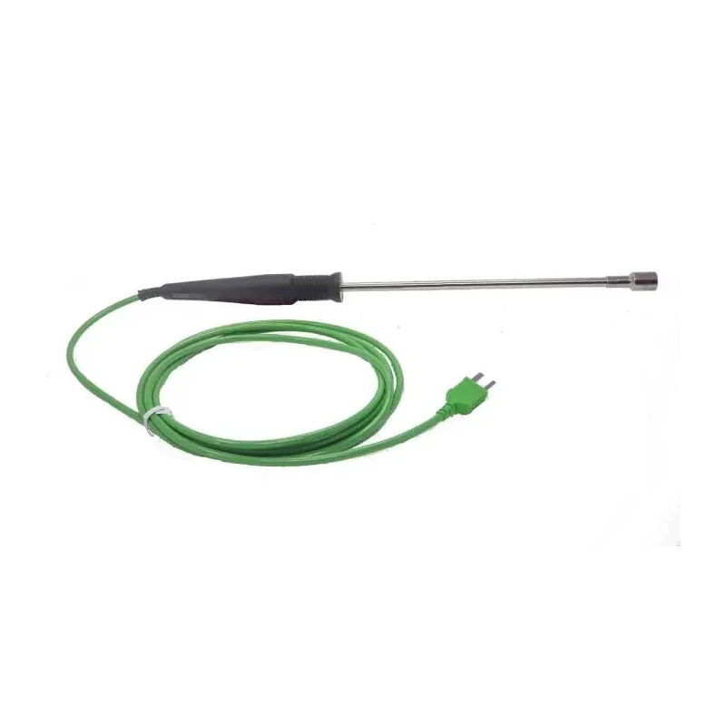 RS Pro Type K Surface Temperature Probe, 200 mm Length, 12 mm Diameter, 600 °C Max 204-8394