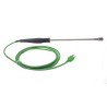 RS Pro Type K Surface Temperature Probe, 200 mm Length, 12 mm Diameter, 600 °C Max 204-8394