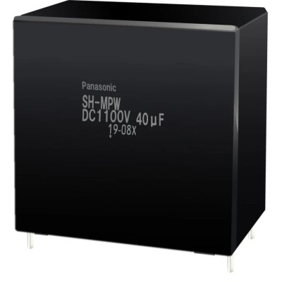 Panasonic EZPV Film Capacitor 60F ±10% 800V DC Through Hole EZPV80606MTC